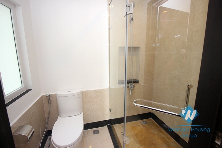 Bright and spacious apartment for rent in Tay Ho